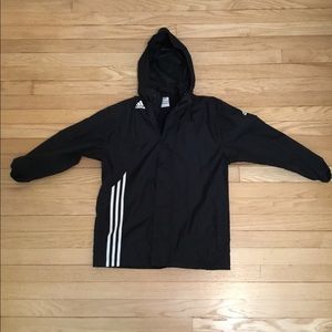 Rain jacket perfect for spring soccer